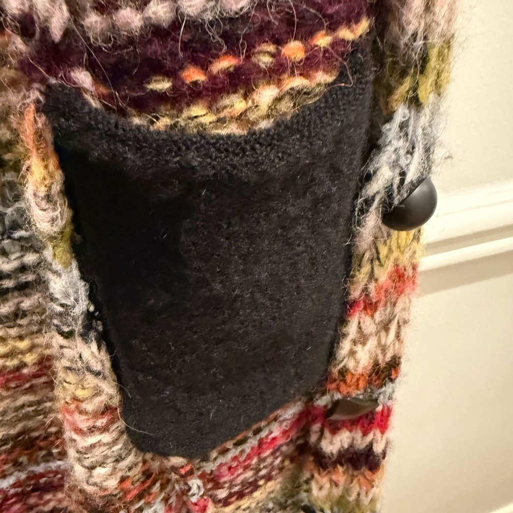 Stella McCartney Earthy Tones Knit Sweater duster - Picture 4 of 4